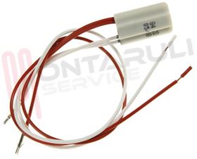 Visualizza i dettagli per TERMOPROTETTORE FUSIBILE CONGELATORE Immagine di TERMOPROTETTORE FUSIBILE CONGELATORE