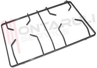 Immagine di GRIGLIA 2 FUOCHI PIATTINA 405X270MM. SMEG