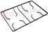 Immagine di GRIGLIA 2 FUOCHI PIATTINA 405X270MM. SMEG