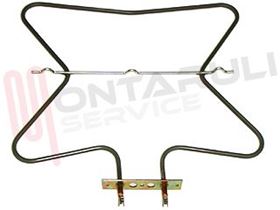 Visualizza i dettagli per RESISTENZA BASE FORNO 1200W 230V Immagine di RESISTENZA BASE FORNO 1200W 230V