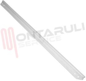 Visualizza i dettagli per PROFILO INFERIORE PORTA FORNO BIANCO L=553MM. Immagine di PROFILO INFERIORE PORTA FORNO BIANCO L=553MM.