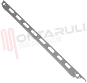 Visualizza i dettagli per PROFILO INFERIORE PORTA FORNO GRIGIO L=597MM. Immagine di PROFILO INFERIORE PORTA FORNO GRIGIO L=597MM.