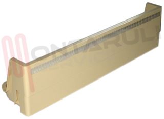 Immagine di BALCONCINO BOTTIGLIE BEIGE 475X105X120MM.