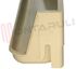 Immagine di BALCONCINO BOTTIGLIE BEIGE 475X105X120MM.