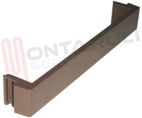 Visualizza i dettagli per BALCONCINO BOTTIGLIE MARRONE 400X60X60MM. Immagine di BALCONCINO BOTTIGLIE MARRONE 400X60X60MM.