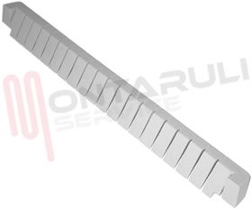 Visualizza i dettagli per RIFINITURA FERMA BOTTIGLIE GRIGIO L=44,5CM. Immagine di RIFINITURA FERMA BOTTIGLIE GRIGIO L=44,5CM.