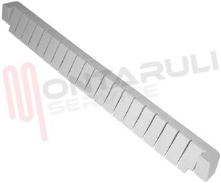 Immagine di RIFINITURA FERMA BOTTIGLIE GRIGIO L=44,5CM.