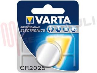 Immagine di BATTERIA 3V CR2025 LITIO BLISTER 1 PEZZO