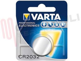 Immagine di BATTERIA 3V CR2032 LITIO BLISTER 1 PEZZO