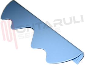 Visualizza i dettagli per FERMABOTTIGLIE BLUE PER BALCONCINO L=225MM. Immagine di FERMABOTTIGLIE BLUE PER BALCONCINO L=225MM.