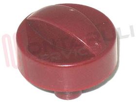 Visualizza i dettagli per MANOPOLA STUFA INFRAROSSO ROSSA D.6MM. Immagine di MANOPOLA STUFA INFRAROSSO ROSSA D.6MM.