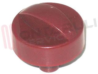 Immagine di MANOPOLA STUFA INFRAROSSO ROSSA D.6MM.