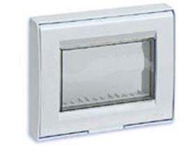 Visualizza i dettagli per CALOTTA IP55 3 MODULI IDEA/8000SP GRIGIO Immagine di CALOTTA IP55 3 MODULI IDEA/8000SP GRIGIO