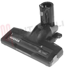 Visualizza i dettagli per SPAZZOLA PAVIMENTO TAPPETI HOOVER DIA. 35,4MM. Immagine di SPAZZOLA PAVIMENTO TAPPETI HOOVER DIA. 35,4MM.