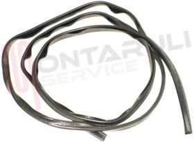 Visualizza i dettagli per GUARNIZIONE VETRO FORNO INTERNO L=1375MM. APERTA Immagine di GUARNIZIONE VETRO FORNO INTERNO L=1375MM. APERTA