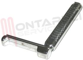 Visualizza i dettagli per CREMAGLIERA MANIGLIA FORNO DX Immagine di CREMAGLIERA MANIGLIA FORNO DX