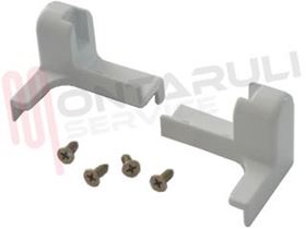 Visualizza i dettagli per KIT SUPPORTI COPERCHIO BIANCO Immagine di KIT SUPPORTI COPERCHIO BIANCO