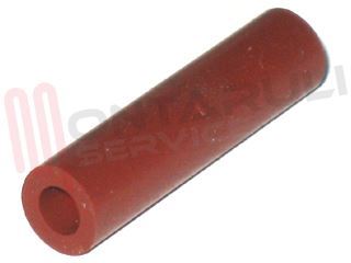 Immagine di RACCORDO IN SILICONE ROSSO SH72 4.5X8X32MM. 'BRAVOSTIR'