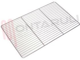 Visualizza i dettagli per GRIGLIA INOX FRIGORIFERO 530X325MM. Immagine di GRIGLIA INOX FRIGORIFERO 530X325MM.