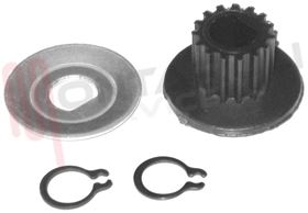 Visualizza i dettagli per RUOTA DENTATA PIGNONE MACCHINA DEL PANE Immagine di RUOTA DENTATA PIGNONE MACCHINA DEL PANE