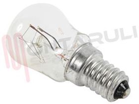 Visualizza i dettagli per LAMPADA FRIGO E14 15W 230V Immagine di LAMPADA FRIGO E14 15W 230V