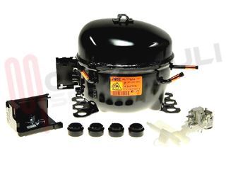 Immagine di KIT COMPRESSORE R600A 1/8HP-117W HVY75AA-AI 220/240V
