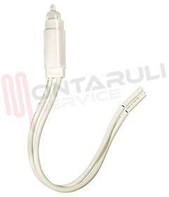 Visualizza i dettagli per LAMPADA SPIA NEON 220V CON CAVO Immagine di LAMPADA SPIA NEON 220V CON CAVO