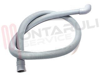 Immagine di TUBO SCARICO 2,00MT DRITTO/PIPA D.24-28MM. EST. FLEX 29MM.