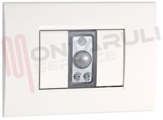 Immagine di LAMPADA SEGNAPASSO 230V MODULARE C/CREPUSCOLARE LUXY VEMER