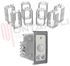 Immagine di LAMPADA SEGNAPASSO 230V MODULARE C/CREPUSCOLARE LUXY VEMER