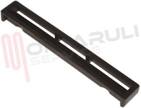 Visualizza i dettagli per MANIGLIA VANO PORTA BOMBOLA MARRONE L= 338MM. Immagine di MANIGLIA VANO PORTA BOMBOLA MARRONE L= 338MM.