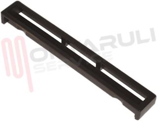 Immagine di MANIGLIA VANO PORTA BOMBOLA MARRONE L= 338MM.