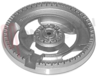 Immagine di BRUCIATORE ALLUMINIO CORONA 3.3WOK D.130MM.