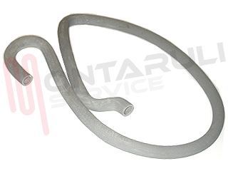 Immagine di TUBO SCARICO 1,80MT DRITTO/CURVA D.22-30MM. TIPO DL