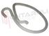 Immagine di TUBO SCARICO 1,80MT DRITTO/CURVA D.22-30MM. TIPO DL