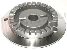 Visualizza i dettagli per BRUCIATORE ALLUMINIO 2 FORI SEMIRAPIDO Immagine di BRUCIATORE ALLUMINIO 2 FORI SEMIRAPIDO