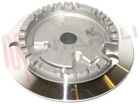 Visualizza i dettagli per BRUCIATORE ALLUMINIO 2 FORI SEMIRAPIDO Immagine di BRUCIATORE ALLUMINIO 2 FORI SEMIRAPIDO