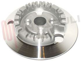 Visualizza i dettagli per BRUCIATORE ALLUMINIO 2 FORI AUSILIARIO Immagine di BRUCIATORE ALLUMINIO 2 FORI AUSILIARIO