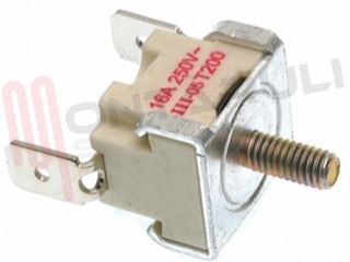 Immagine di TERMOSTATO FISSO FORNO MISTO 190°C NC.