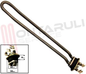 Visualizza i dettagli per RESISTENZA 2000W 220V TRIPLEX SAGOMATA ORIGINALE Immagine di RESISTENZA 2000W 220V TRIPLEX SAGOMATA ORIGINALE