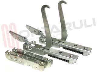 Immagine di KIT CERNIERA + PORTARULLINO PORTA FORNO ILVE