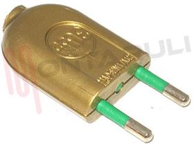 Visualizza i dettagli per SPINA VOLANTE 10A 2P ORO EASY Immagine di SPINA VOLANTE 10A 2P ORO EASY