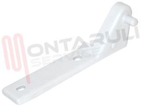 Visualizza i dettagli per CERNIERA CENTRALE INF.(B) BIANCA PROF.24 Immagine di CERNIERA CENTRALE INF.(B) BIANCA PROF.24