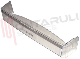 Immagine di BALCONCINO BOTTIGLIE TRASPARENTE 590X125X110MM.