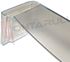 Immagine di BALCONCINO BOTTIGLIE TRASPARENTE 590X125X110MM.