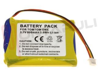 Immagine di BATTERIA TOM TOM NAVIGATORE 3,7V 800MAH