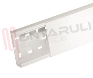 Immagine di CANALE BASE PIANA 120X40 W BIANCA TA-N