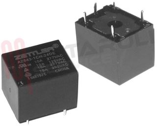 Immagine di MINIRELE' 277V 10A 1 SCAMBIO JAZ943-1CH-24DE