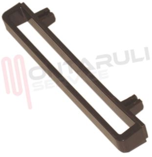 Immagine di MANIGLIA VANO PORTA BOMBOLA MARRONE L=255MM.