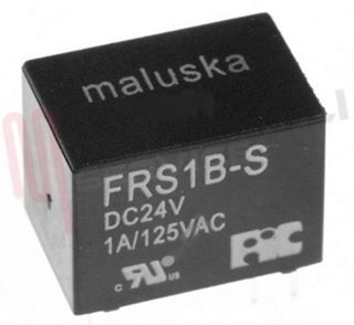 Immagine di MINIRELE' 24VDC 1A FRS1B-S EX. HFD41 RELAIS